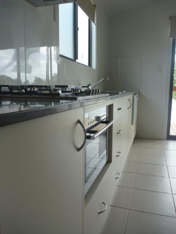 Kitchen in new Riverside Villa