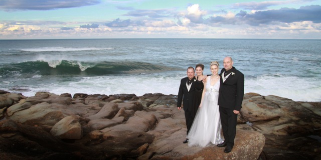 Wedding at Merimbula Beach Holiday Park