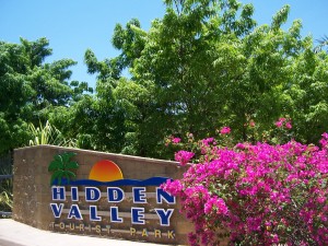 Hidden Valley Tourist Park - Welcome