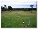 The Palms Public Golf Course - Bobs Farm: Fairway view Hole 1