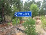 Bohena Creek Rest Area - Bohena Creek: Turn off to rest area is clearly marked. 