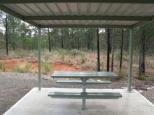 Bohena Creek Rest Area - Bohena Creek: Undercover picnic tables to shield you from the sun and rain. 