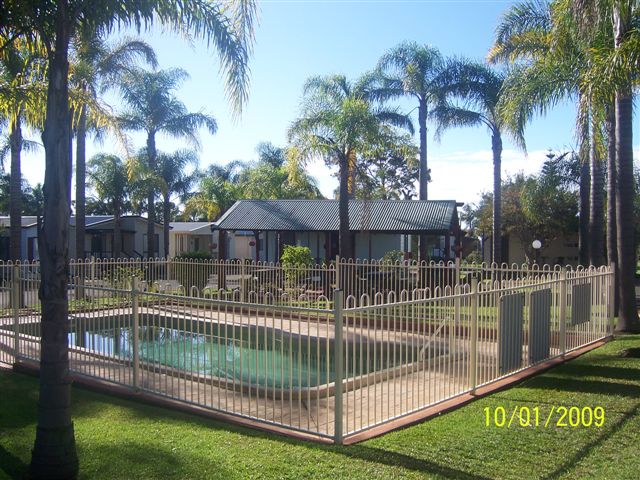 Treehaven Tourist Park - Bomaderry Nowra: Swmming Pool