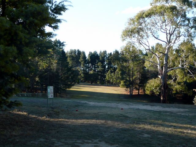 Bombala Golf Course - Bombala: Fairway view Hole 15