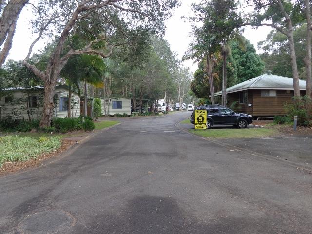 Rainbow Beach Holiday Village - Bonny Hills: Roads are all sealed