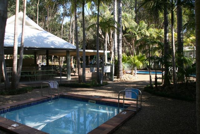 Rainbow Beach Holiday Village - Bonny Hills: Pool for toddlers