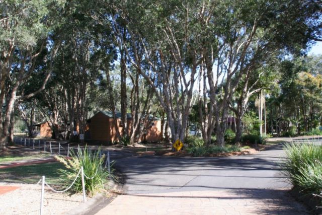 Rainbow Beach Holiday Village - Bonny Hills: Cottage accommodation, ideal for families, couples and singles