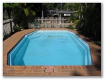Waterside Gardens Caravan Park - Bonville: Swimming pool