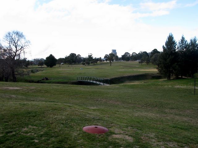 Boorowa Recreation Club Golf Course - Boorowa: Fairway view on Hole 3