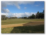 Boorowa Recreation Club Golf Course - Boorowa: Fairway view on Hole 1