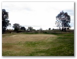 Boorowa Recreation Club Golf Course - Boorowa: Green on Hole 7