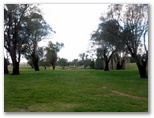 Boorowa Recreation Club Golf Course - Boorowa: Fairway view on Hole 8