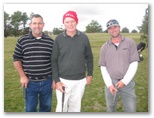 Boorowa Recreation Club Golf Course - Boorowa: R Stiles, C Workman and D Watson out enjoying a game