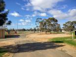 Boort Showground and Harness Racing - Boort: Most of the roads within the Showground are gravel.