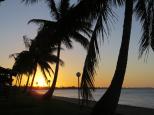 Big4 Bowen Coral Coast Beachfront Holiday Park - Bowen: Sunset.