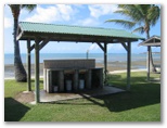 Big4 Bowen Coral Coast Beachfront Holiday Park - Bowen: BBQ with water views