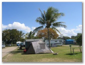 Harbour Lights Caravan Park - Bowen: Area for tents and camping