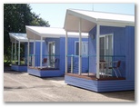 Tropical Beach Caravan Park - Bowen: Cottage accommodation, ideal for families, couples and singles