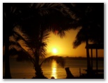 Tropical Beach Caravan Park - Bowen: Bowen sunset - a wonderful picture for your desktop