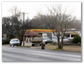 Lascelles Street (Kings Highway) - Braidwood: Shell Service Station a little way up the road.