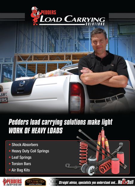 Brakepoint - Coffs Harbour: Pedders Load Carrying solutions