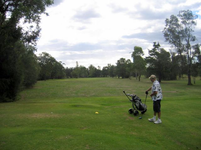 Branxton Golf Course - Branxton: Fairway view Hole 5