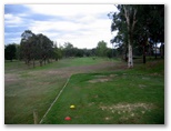 Branxton Golf Course - Branxton: Fairway view Hole 1 - Par 4, 325 metres