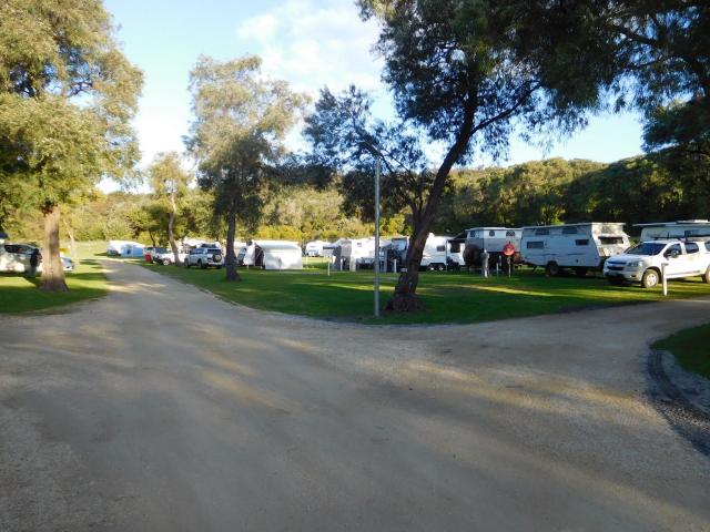 Bremer Bay Caravan Park - Bremer Bay: Small section of the park