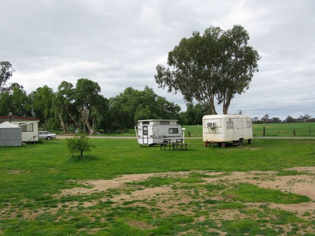 Bridgewater Public Caravan Park - Bridgewater on Loddon: Powered sites for caravans