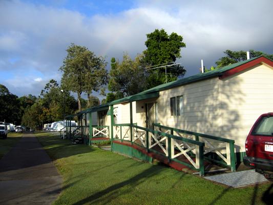 Newmarket Gardens Caravan Park - Ashgrove Brisbane: Cottage accommodation, ideal for families, couples and singles