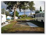 Newmarket Gardens Caravan Park - Ashgrove Brisbane: Powered sites for caravans with large slabs