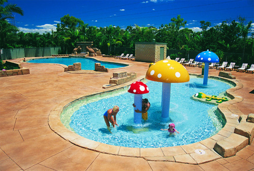Brisbane Holiday Village - Eight Mile Plains: Swimming pool