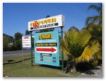 Historical Photos of Stopover Tourist Park 2006 - Broadwater: Welcome sign