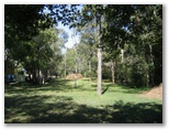 Historical Photos of Stopover Tourist Park 2006 - Broadwater: Area for tents and camping