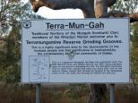 Terramungamine Reserve - Brocklehurst: This area is an area of significant aboriginal significance for the Ironbark people.