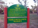 Terramungamine Reserve - Brocklehurst: Information about the reserve.