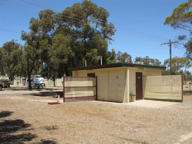 Broken Hill City Caravan Park - Broken Hill: Ensuite Powered Sites for Caravans