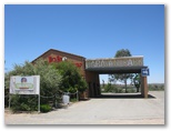 Lake View Broken Hill Caravan Park - Broken Hill: Welcome sign