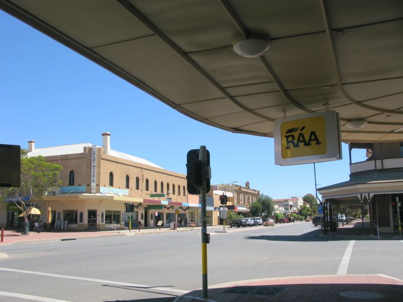 Broken Hill - Broken Hill: Main street of Broken Hill