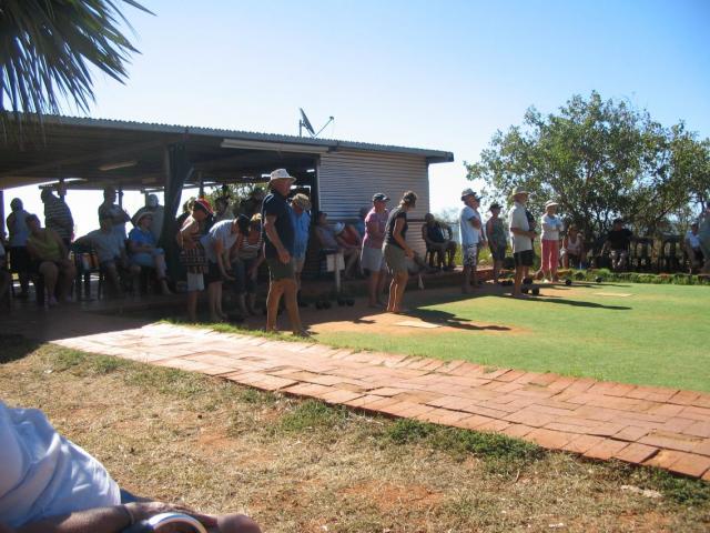 Barn Hill Beachside Station - Broome: Bowling tournament