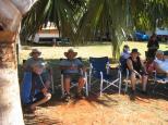 Barn Hill Beachside Station - Broome: SCSFC members at the bowling