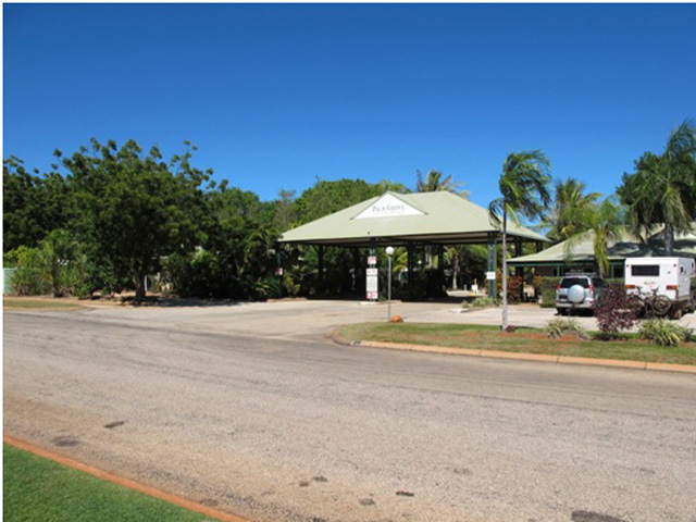 Palm Grove Holiday Resort - Broome: External view of the park