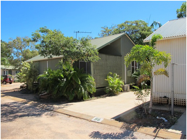 Palm Grove Holiday Resort - Broome: Cottage accommodation, ideal for families, couples and singles