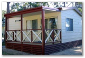 BIG4 Broulee Beach Holiday Park - Broulee: Cabin accommodation which is ideal for couples, singles and family groups.