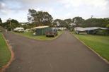BIG4 Broulee Beach Holiday Park - Broulee: caravan & camping area - very tidy & clean