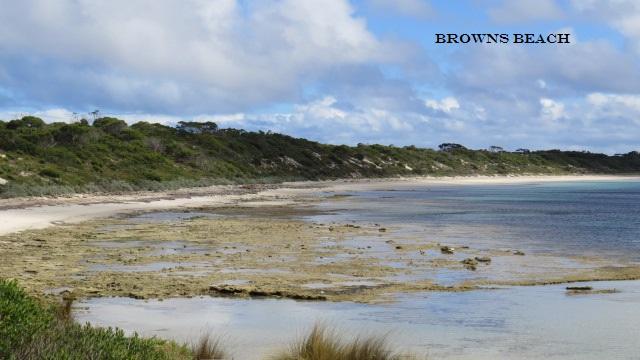 Browns Beach Campground - Browns Bay: Lovely Beach.