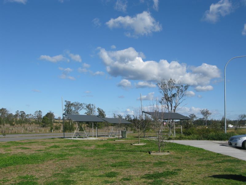 Browns Flat Rest Area - Nerong: Overview of rest area which is also show on Google Maps