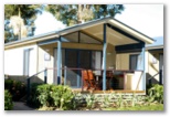 Ferry Reserve Holiday Park - Brunswick Heads: Cottage accommodation, ideal for families, couples and singles