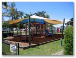 Massey Greene Holiday Park 2005 - Brunswick Heads: Playground for children
