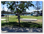 Massey Greene Holiday Park 2005 - Brunswick Heads: Powered sites with river views